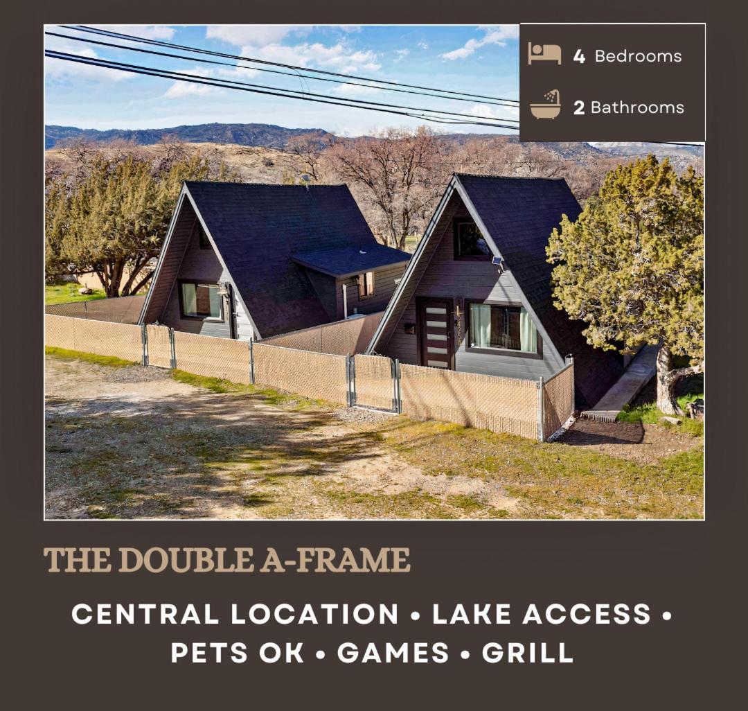 Lake Isabella A Frames Exterior foto