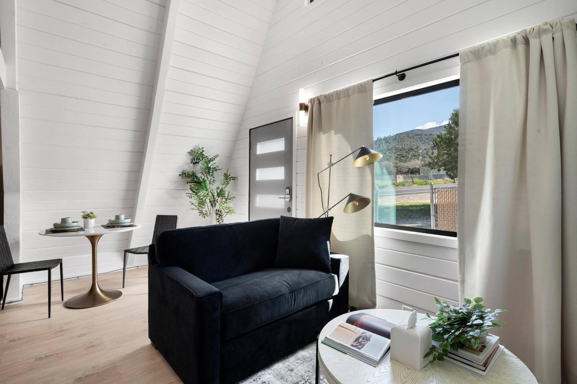 Lake Isabella A Frames Exterior foto